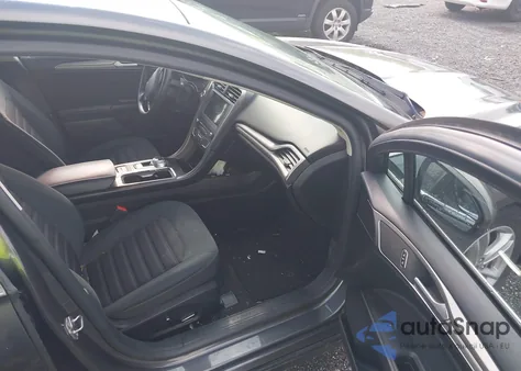 2018 Ford Fusion Se from USA, damaged, VIN 3FA6P0HD1JR210207